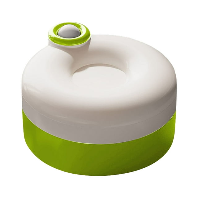Aiguilles à Tricoter Rotatives Design de Base Portable Voyage DIY Organisateur de Couture Compartiments Organisés (Rouge Vert) Aiguilles à Tricoter Circulaires Interchangeables Taille 8