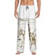 thumbnail image 1 of Balery Western Desert Cowboys Pantalones de pijama para hombre, pijama ultraligero, pantalón de descanso-Large, 1 of 6