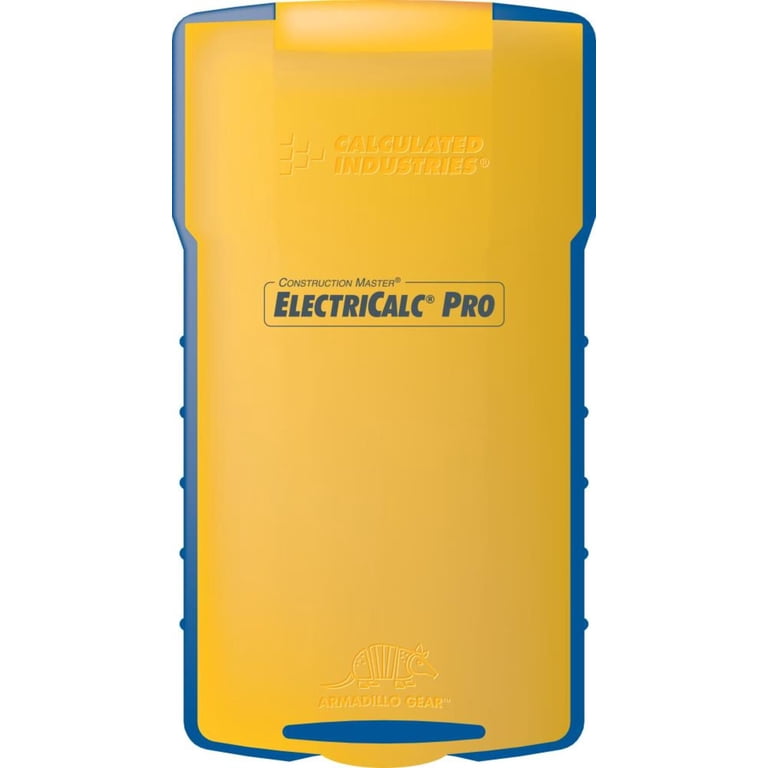 Calculated Industries ElectriCalc Pro Electrical Code Calculator