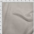 thumbnail image 4 of oneOone Cotton Poplin Light Gray Fabric Stripes Sewing Material Print Fabric By The Yard 42 Inch Wide, 4 of 4