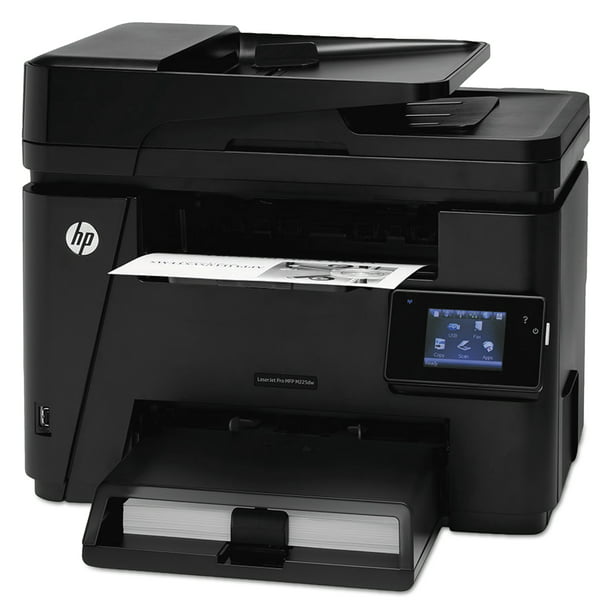HP LaserJet Pro MFP M225dw Multifunction Laser Printer ...