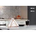 thumbnail image 2 of Jinsinto Porte-Serviettes en Acier Inoxydable pour Tables - Porte-Serviettes de Cuisine, Porte-Serviettes de Table, Porte-Serviettes Moderne, Porte-Serviettes en Papier, Or Rose, 2 of 5