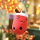 thumbnail image 1 of LLavero de té de burbujas Kawaii, llavero de juguete de peluche suave, muñeco Boba de peluche, bonita mochila, decoración, los mejores regalos de cumpleaños para niñas, 1 of 4