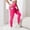 Hot Pink, variant on Leggings with Pockets for Women High Waisted Tummy Control Workout Yoga Pants for Gym Running Buttery Soft Stretchy Athletic Leggings,Butt Lifting Compression Sweatpants Workout Tights XXL