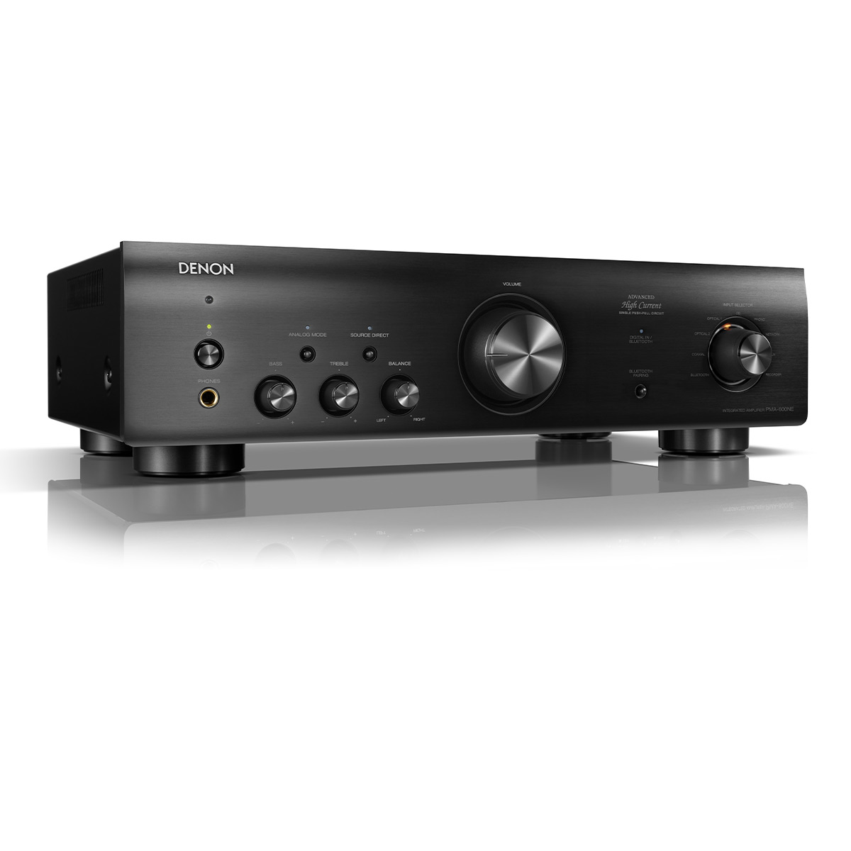 Denon PMA-600NE 2 Channel 70W Integrated Amplifier with Bluetooth - image 4 of 6