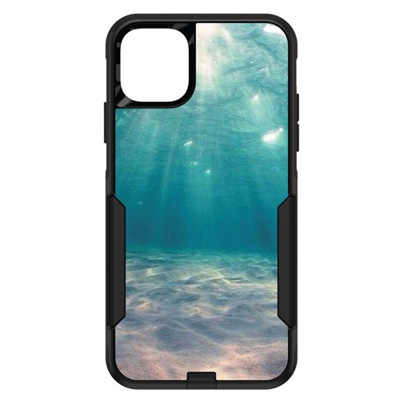 DistinctInk Custom SKIN / DECAL compatible with OtterBox Commuter for iPhone 11 (6.1" Screen) - Underwater Sun Sand