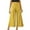 Women Yellow pants, variant on Tuphregyow Women High Waist Casual Pants Solid Trendy Elastic Soft Flowy Comfy Trousers Regular Size Wide Leg Long Palazzo Pants Black XXL