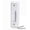 White1, variant on Stcellnmex Corded Electric Doorbell Button, Black 2 Count