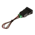 thumbnail image 2 of LED Interruptor de Botón Barra de lámpara Encendido Y Apagado Arnés de Cableado Yotijar Barra de luz LED, 2 of 6