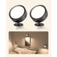 thumbnail image 1 of Luces de pared EZVALO LED de 5500 mAh recargables, paquete de 2, 1 of 5