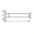 thumbnail image 2 of Hansgrohe 41528000 Chrome AX Citterio Spare Roll Holder, 2 of 2