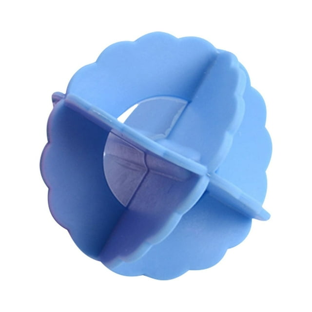 Kitchen Cleaning Balls Laundry Decontamination -Winding Washing Machine Cleaning Clothes Washing,Blue Kitchen Cleaning Balls