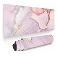 thumbnail image 1 of Mouse Pad Gamer Alfombrilla Ratón 80x30cm Profesional Xtellar Color Rosa, 1 of 3