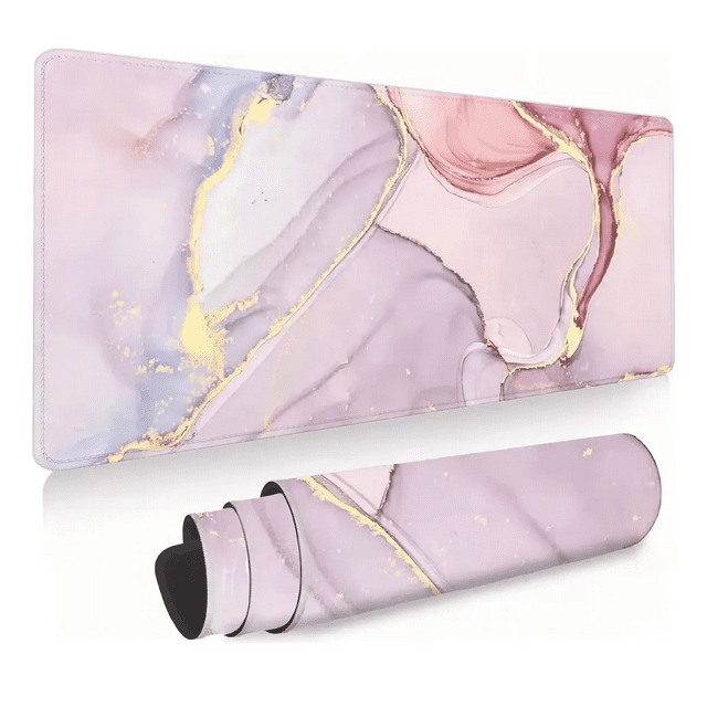 Mouse Pad Gamer Alfombrilla Ratón 80x30cm Profesional Xtellar Color Rosa