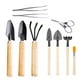 thumbnail image 2 of Kit de trasplante de suculentas para jardineros de patio Juego de herramientas de jardinería en miniatura para plantar en casa, 2 of 8