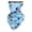 Style3, variant on Neck Face Mask with Ear Loops, Neck Gaiter Bandana Face Mask, Face Coverings Scarf-Style3