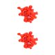 thumbnail image 2 of Greeniant Señuelo de pesca TPE cebo de maíz de agua salada de hundimiento lento 2piezas Rojo, 2 of 6