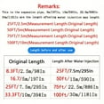 thumbnail image 4 of 1pc Garden Water Hose 3/4 Expandable Magic Flexible Garden Hoses High Pressure Washing Hose Pipe Plastic For Watering Lawn Telescopic Water Pipe, 4 of 4