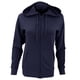 thumbnail image 2 of Fruit Of The Loom - Chaquetilla ligera con capucha para mujer (Azul oscuro), 2 of 3