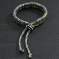 thumbnail image 3 of Minnieouse Pulseras Moda trenzada a mano Accesorios Durable Estilo simple Accesorio de joyería Cumpleaños Navidad Ropa, zapatos y accesorios Miscelánea verde02 Minnieouse AP016634-02, 3 of 6