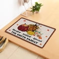 thumbnail image 1 of karymi Clearance Thanksgiving Door Mat Floor Mat Hallway Kitchen Foot Mat Soft Carpet, 1 of 6