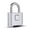 Silver, variant on 4 Code Heavy Duty Combination Lock Outdoor Security Lock Weatherproof Lock Outdoor Padlock for Fence Gate Shed Garage