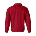 thumbnail image 2 of Augusta Sportswear Mens Nylon Coachs Jacket/Lined, 2XL, Red, 2 of 3