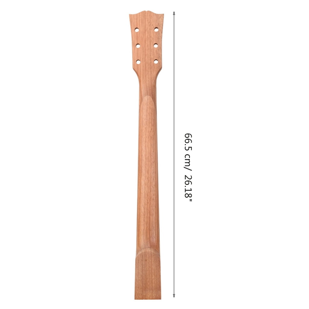 SIEYIO Electric Guitar Neck DIY for Gibson for Les Paul for Lp Guitars Parts 22 Frets Electric Guitar Accessories Electric Inst