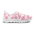 thumbnail image 6 of Psesaysky Women's Pink Camouflage Casual Shoes Comfortable Breathable Slip On Sneakers Everyday Hiking Shoes Suitable for All Seasons, 6 of 7