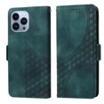 thumbnail image 2 of Funda GANGXUN para iPhone 13 Pro con diseño acolchado elegante, cuero PU, protección total y ajuste preciso, 2 of 5
