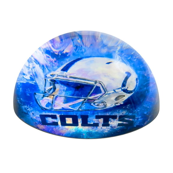 Indianapolis Colts Team Pride Dome Paper Weight