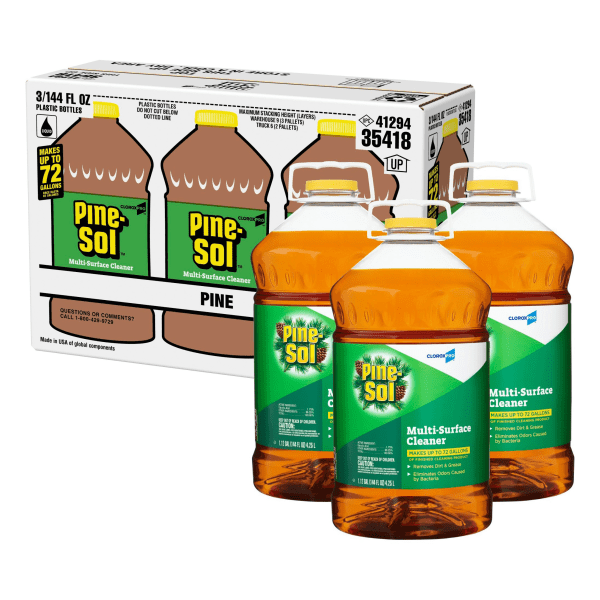 Pine-Sol® Original Cleaner, 144 Oz., Case Of 3 - Walmart.com - Walmart.com