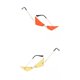 thumbnail image 1 of Cat Eye Eyeglasses,frameless sunglass womens , frames Retro style narrow Sun Protection, Sun Shades small face Pointy,Glasses eyeglasses Eyewear Narrow SM SunniMix none, 1 of 8