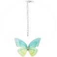 thumbnail image 1 of Collier Femme Invisible Ligne de Poisson Collier Ras du Cou Pendentif Collier, 1 of 10