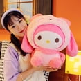 thumbnail image 4 of Sanrio My Melody-muñeco de peluche de gran tamaño, almohada de Panda, juguete de peluche Kawaii, regalo de Hello Kitty Kuromi, 4 of 4