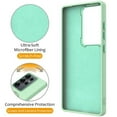 thumbnail image 3 of For Samsung Galaxy S25 Ultra 5G Case (Compatible With MagSafe) With Invisible Magnetic O-Ring Stand Military-Grade Shockproof Phone Case,Green,For Galaxy S25 Ultra 5G, 3 of 7