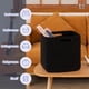 thumbnail image 4 of Organizador de almacenamiento Storage Cubes OIAHOMY, 33 x 33 cm, negro, paquete de 2, 4 of 7