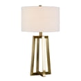 thumbnail image 3 of Evelyn&Zoe Mid-Century Modern Metal Table Lamp, 3 of 5