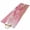 Light Pink Peach Pink, variant on 2'x6' Rug Runners for Hallways Kitchen, Pink Marble Non Slip Entryway Beside Floor Carpet Runner, Modern Ink Painting Abstract Golden Washable Laundry Room Bedroom Throw Rugs Mat for Family Pet