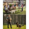 thumbnail image 3 of Sistema inalámbrico para cercado de perros Yolesty 2 en 1 con collar de entrenamiento, 3 of 9