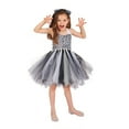 thumbnail image 6 of Gunia Girls Performance Party Dress Leopard Animal Tutu Skirt Sundress 1-10 Years, 6 of 7