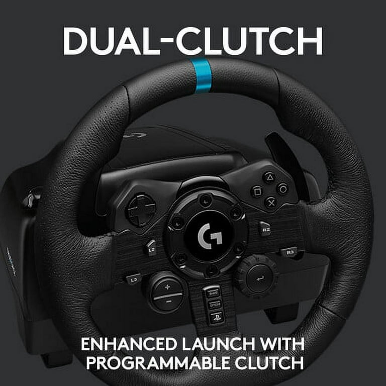 Logitech G923 Trueforce Racing Wheel Unboxing and PS5 Setup Guide
