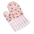 thumbnail image 2 of Guantes de silicona para horno con protección contra el calor – Guantes de cocina antideslizantes para hornear, asar a la parrilla y cocinar – Protección de manos resistente al calor para microondas, 2 of 6
