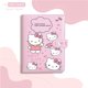thumbnail image 3 of Sanrio kitty kuromi-Carpeta de anillas A6 para estudiantes, libro de mano con hebilla magnética de hojas sueltas, suministros escolares, regalo al por mayor, 3 of 5