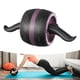 thumbnail image 1 of Rodillo para abdominales con resorte de resistencia, portátil, silencioso, profesional, para culturismo, para mujeres y hombres, entrenamiento básico Violeta M, 1 of 8