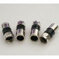 thumbnail image 6 of 10X RG6 F-Type Compression Snap Seal Plug Connector Sky Satellite Virgin Cable, 6 of 10
