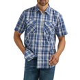 thumbnail image 1 of Wrangler Short Sleeve Plaid Shirt, 1 of 3