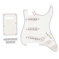 thumbnail image 1 of Pickguard precableado SSS Sunnimix guitarra Eléctrica Blanco, 1 of 8