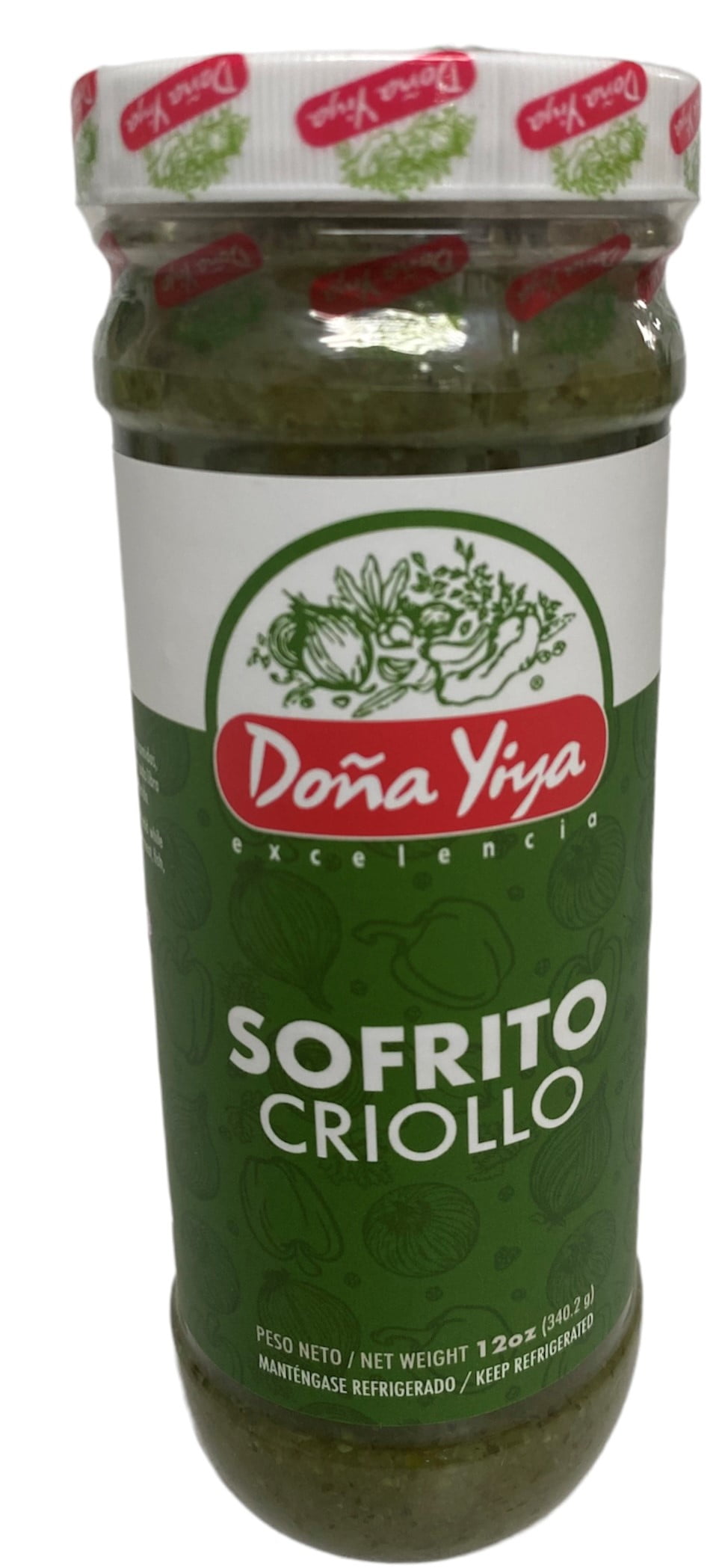 DoñaYiya Green Sofrito Criollo, 12 oz