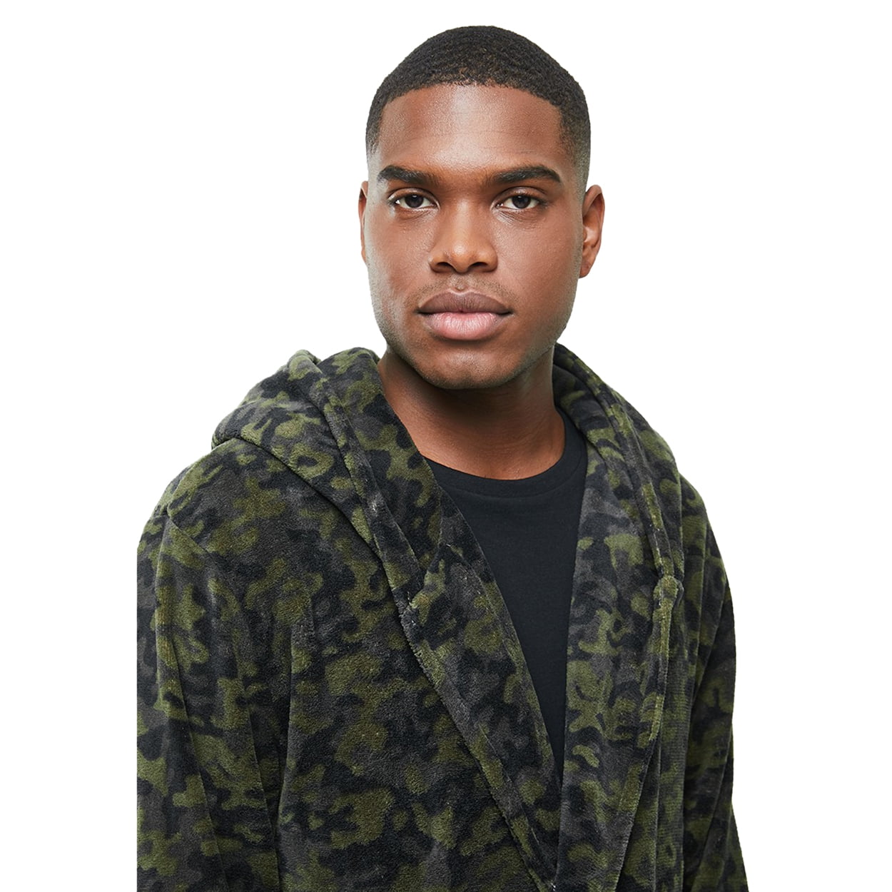 Mens camouflage bathrobe Clearance